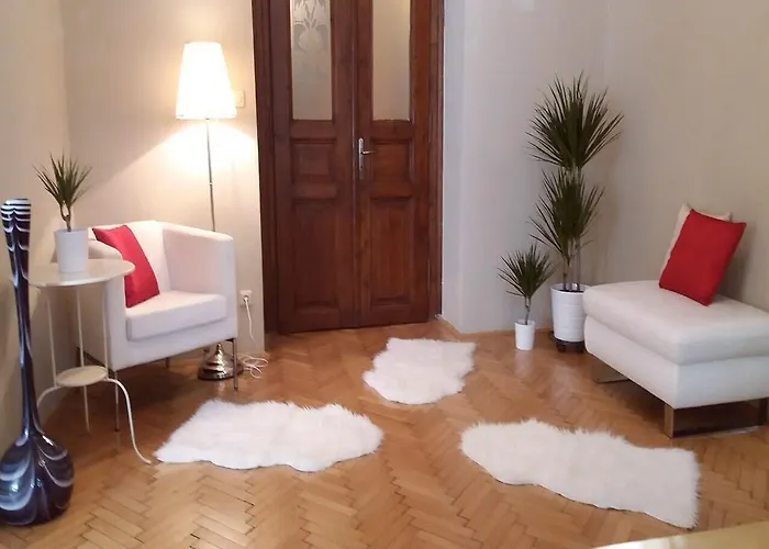 Daire Family Flat 120m2, 2 Vinohrady Prag