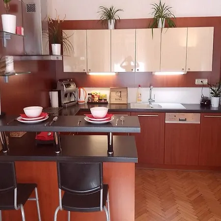 Family Flat 120M2, Praha 2 Vinohrady Prague
